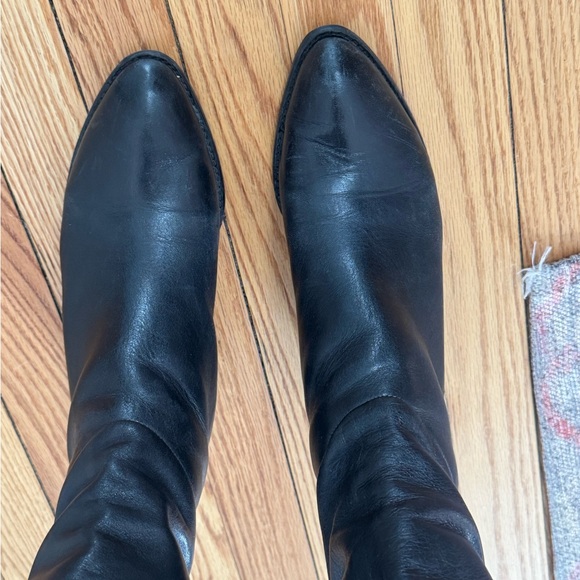 Alexander Wang Sigrid Boots with Gold - Picture 9 of 13